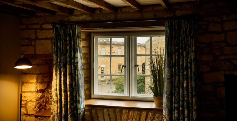 Robin Cottage bedroom window